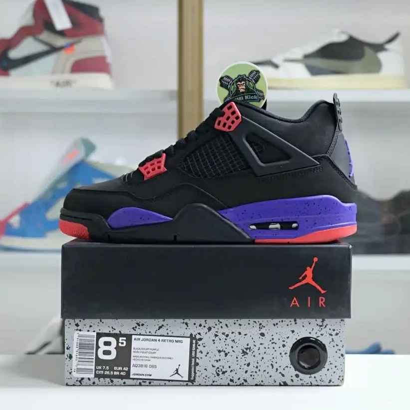 4 raptors （2018） Jordan Jordan Kimikick Air retro nrg 0601